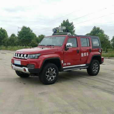 北汽四驅越野森林消防指揮車